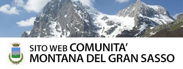 Sito Comunità Montana del Gran Sasso