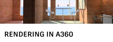 Rendering in A360