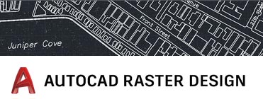 Autocad raster Design